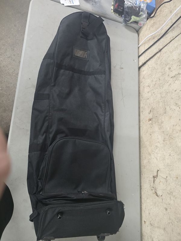 48" Golf travel Bag with storage front pouch