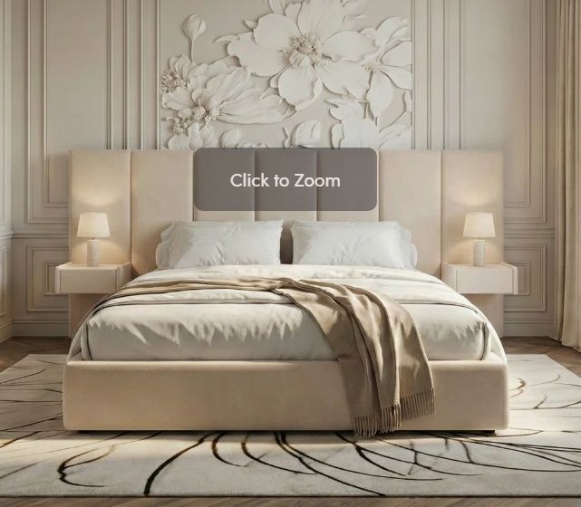 Lokaste Upholstered Lift Storage Bed Frame with Hotel-Style Headboard, King MSRP $1538.36