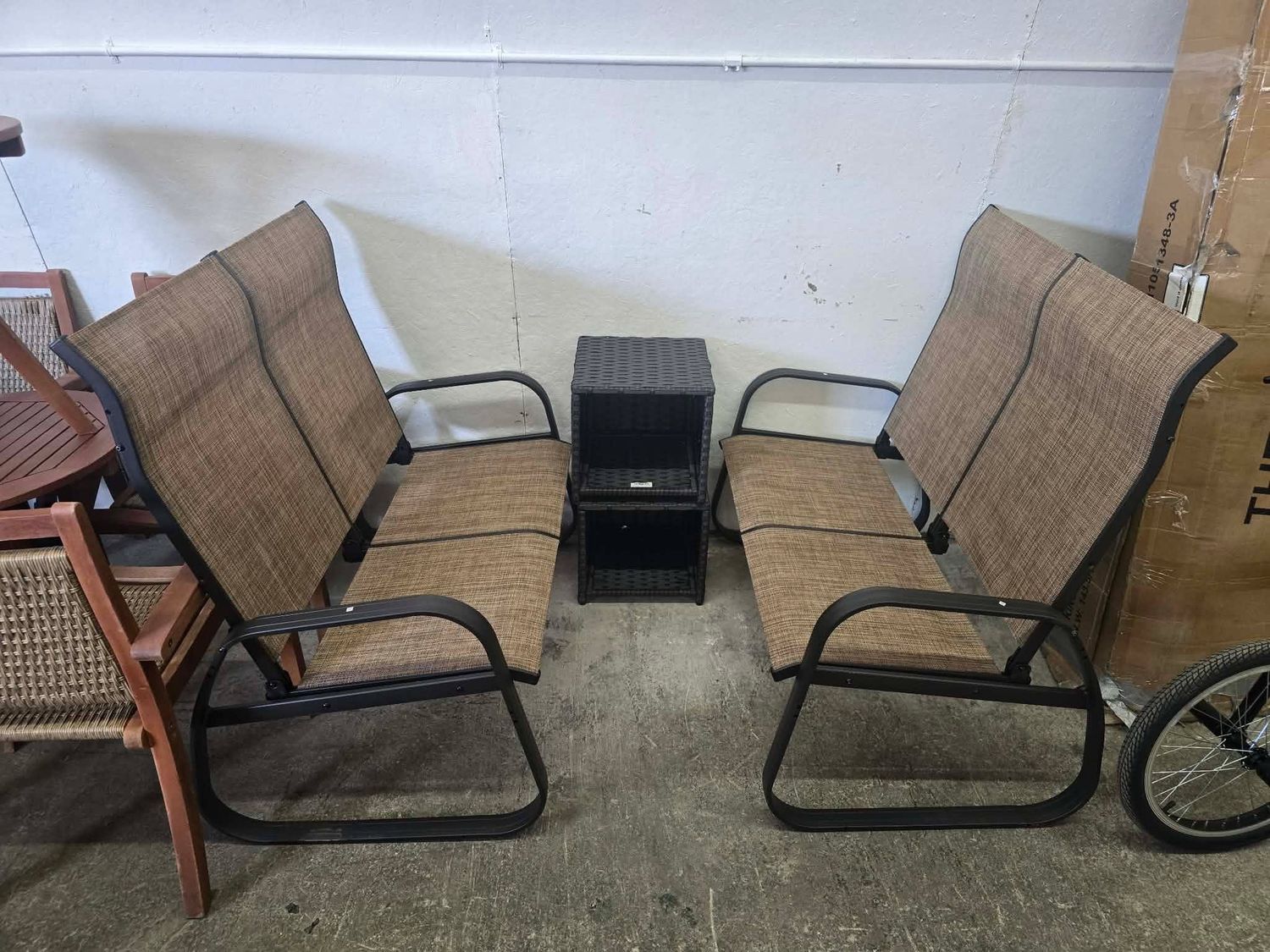 Outdoor Patio Chairs for 2 people