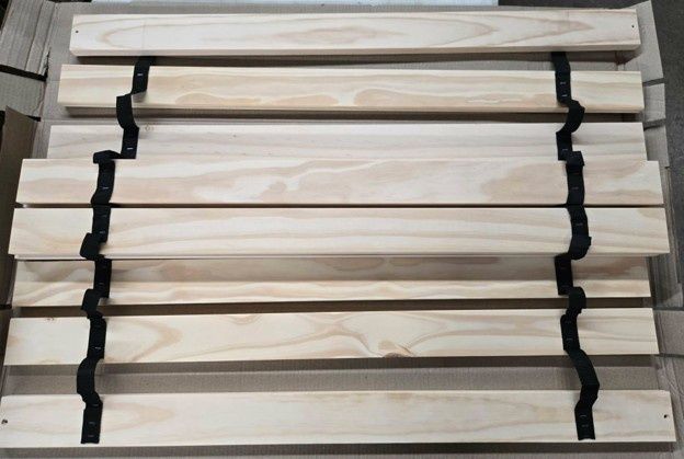 Twin Bed Replacement Slate