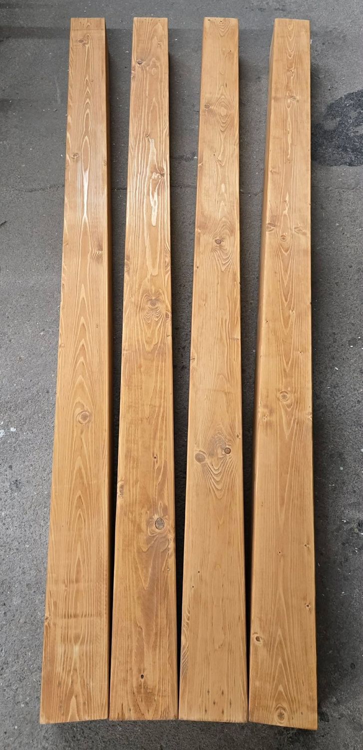 Replacement Gazebo 4.5"X4.5" Posts (4PCS)