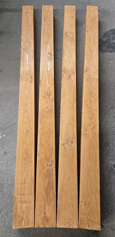 Replacement Gazebo 4.5"X4.5" Posts (4PCS)