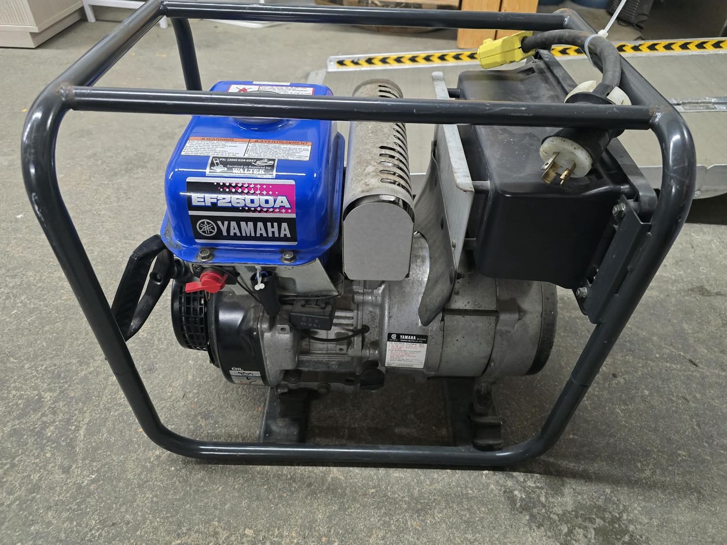YAMAHA EF2600A GENERATOR YAMAHA EF2600A GENERATOR