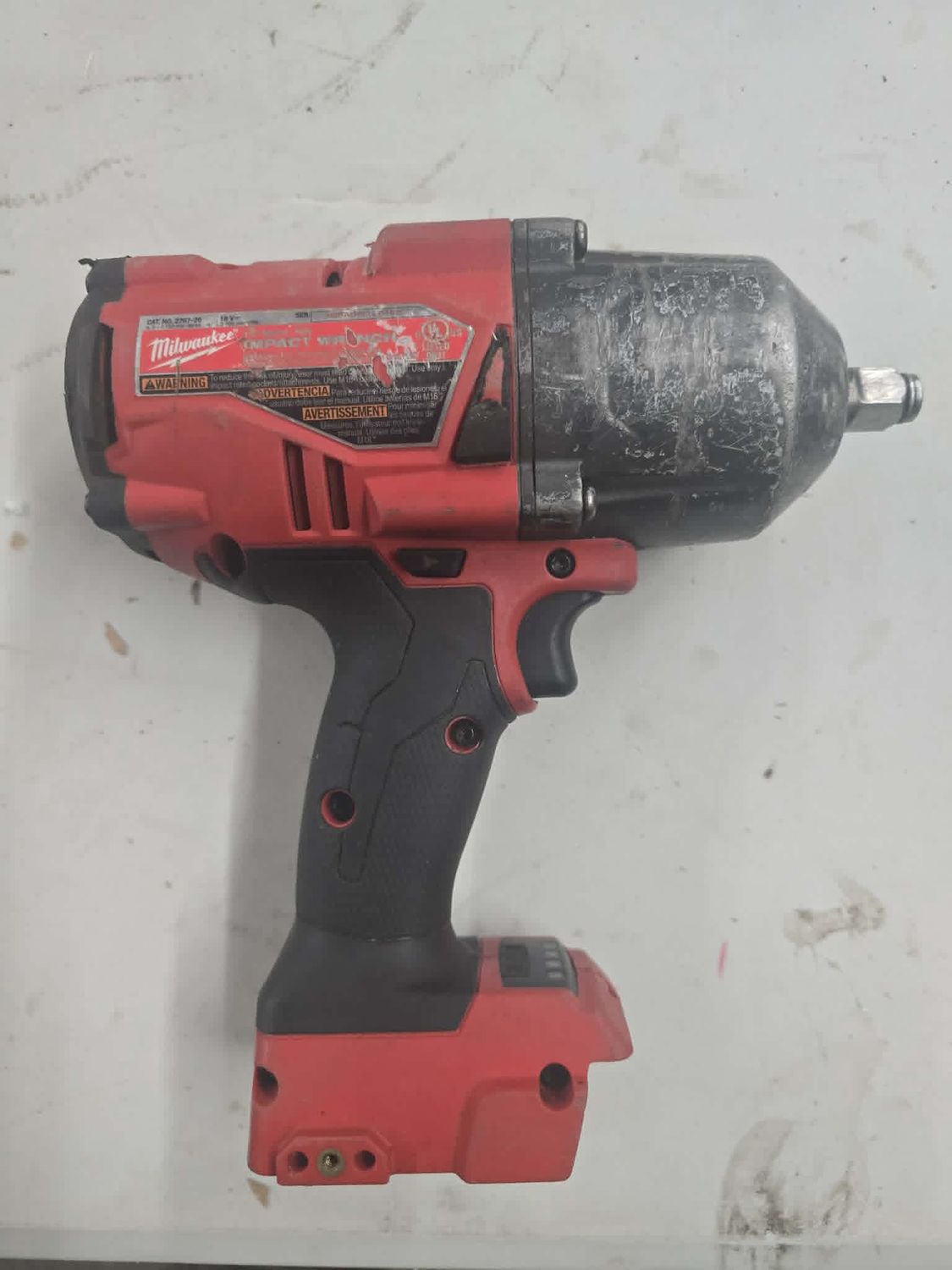 Milwaukee Tool M18 FUEL ONE-KEY 18V Li-Ion Brushless Cordless 1/2-inch Impact Milwaukee Tool M18 FUEL ONE-KEY 18V Li-Ion Brushless Cordless 1/2-inch Impact