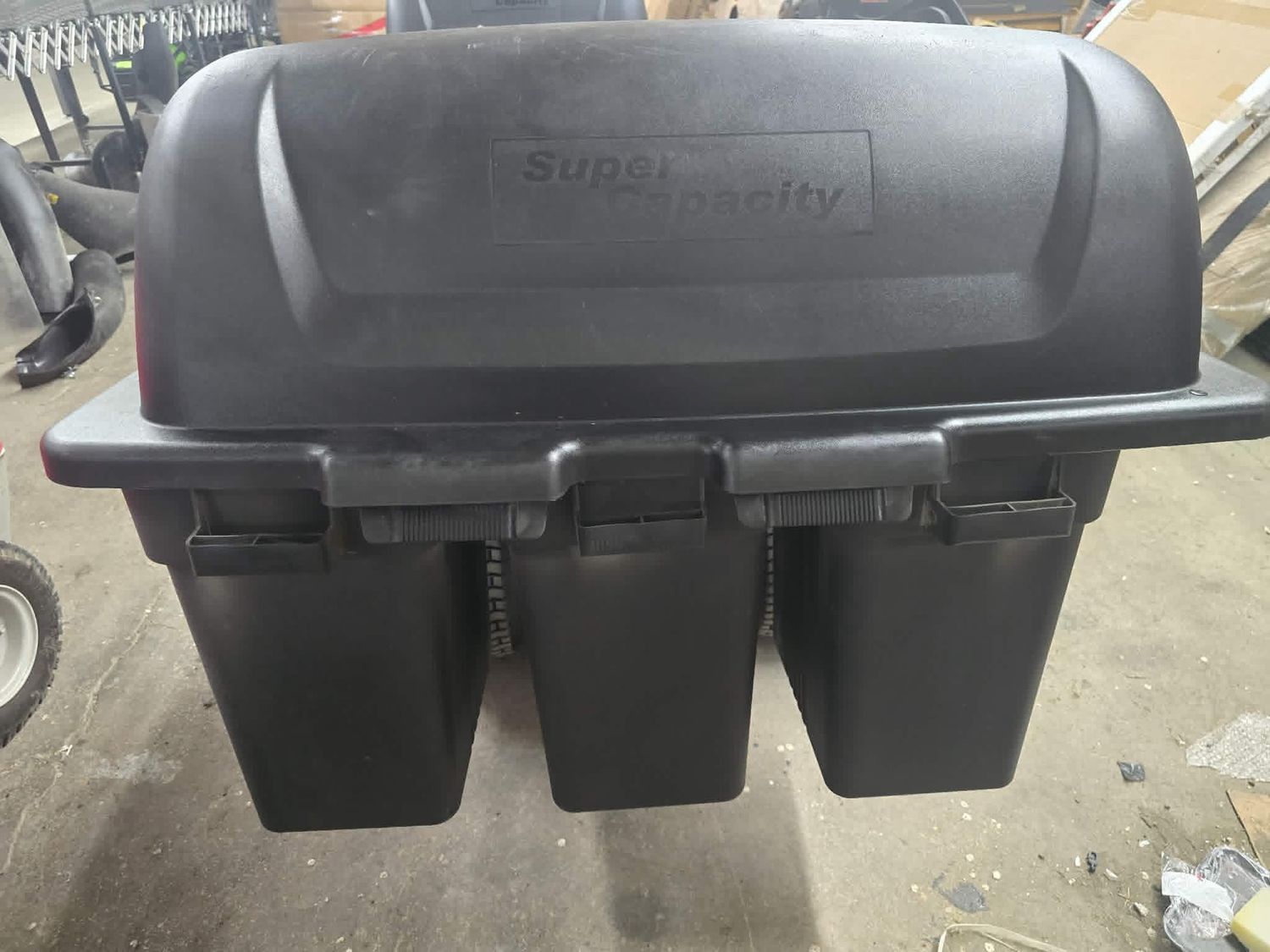 Husqvarna H346SG 46" Bagger Kit, Includes everything for install MSRP $650.00 Husqvarna H346SG 46" Bagger Kit, Includes everything for install MSRP $650.00