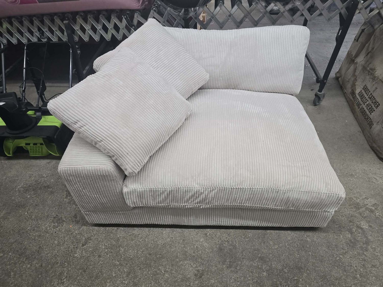 Plunge Sofa 45" Deep x 52" Long x 21" High Plunge Sofa 45" Deep x 52" Long x 21" High