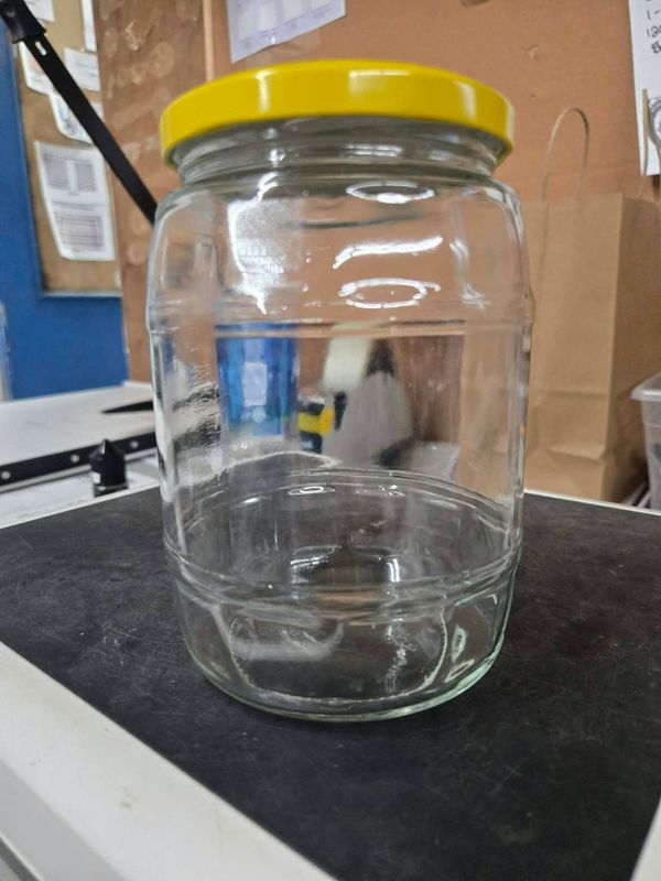 Dry Goods Jars 12oz with lids