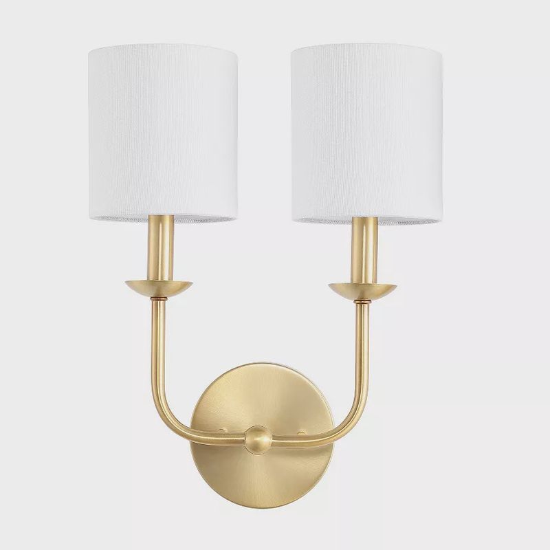Safavieh Ferrara Double Shade Wall Sconce