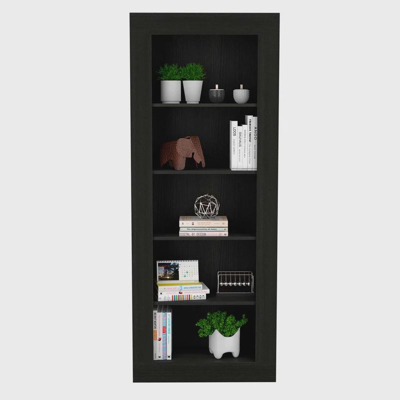 Tuhome Andina Bookcase with Vertical Design (MSRP $477.13)