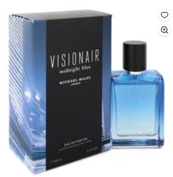 Visionair Midnight Blue Eau De Parfum Spray By Michael Malul (100ml) 3/4 Full Tester Visionair Midnight Blue Eau De Parfum Spray By Michael Malul (100ml) 3/4 Full Tester