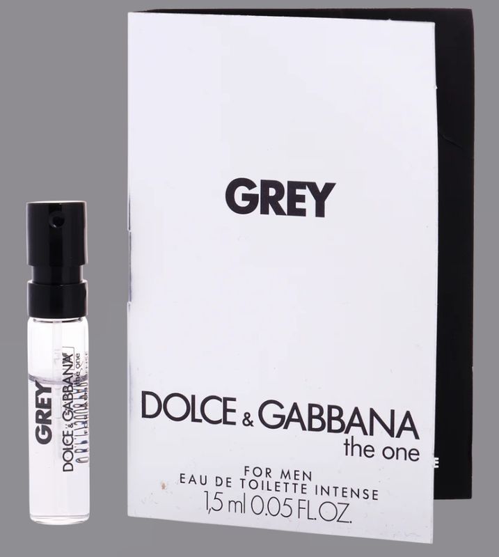 Dolce &amp; Gabbana The One Grey Eau De Toilette Intense Spray Vial (1.5ml)