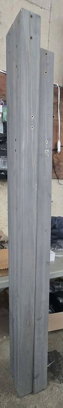 Replacement Gazebo PostsTreated Lumber Grey (4PCS) Replacement Gazebo PostsTreated Lumber Grey (4PCS)