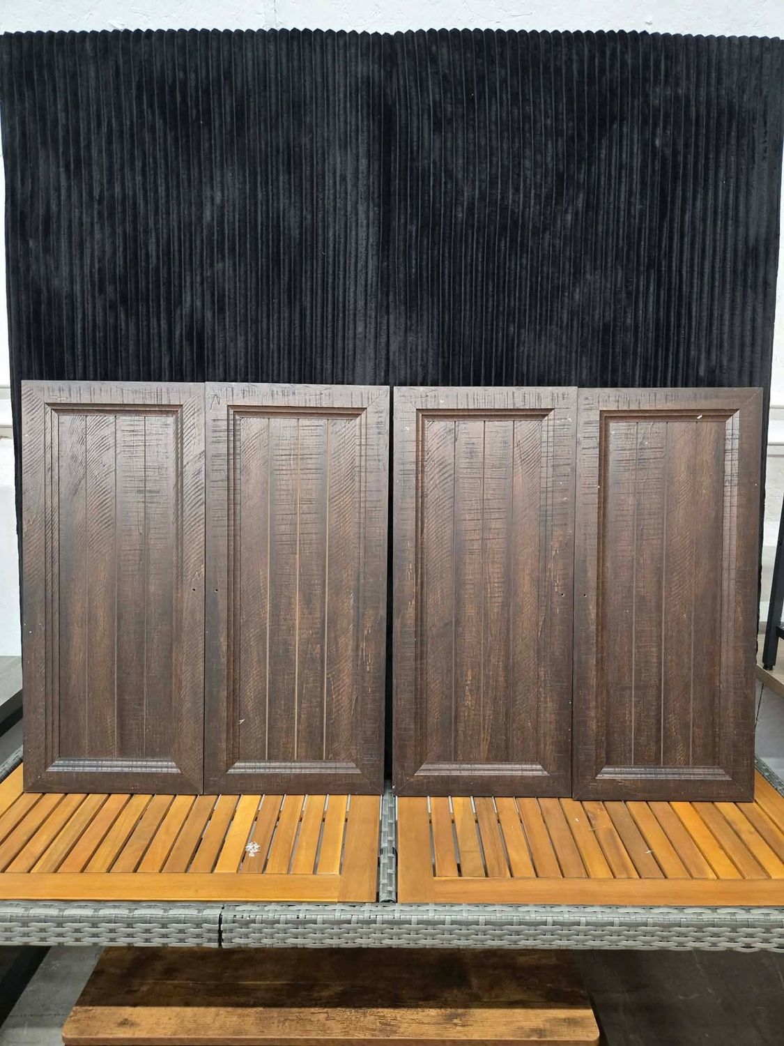 Replacement Shaker Cabinet Doors (2 PCS) 13"x19"x3/4"