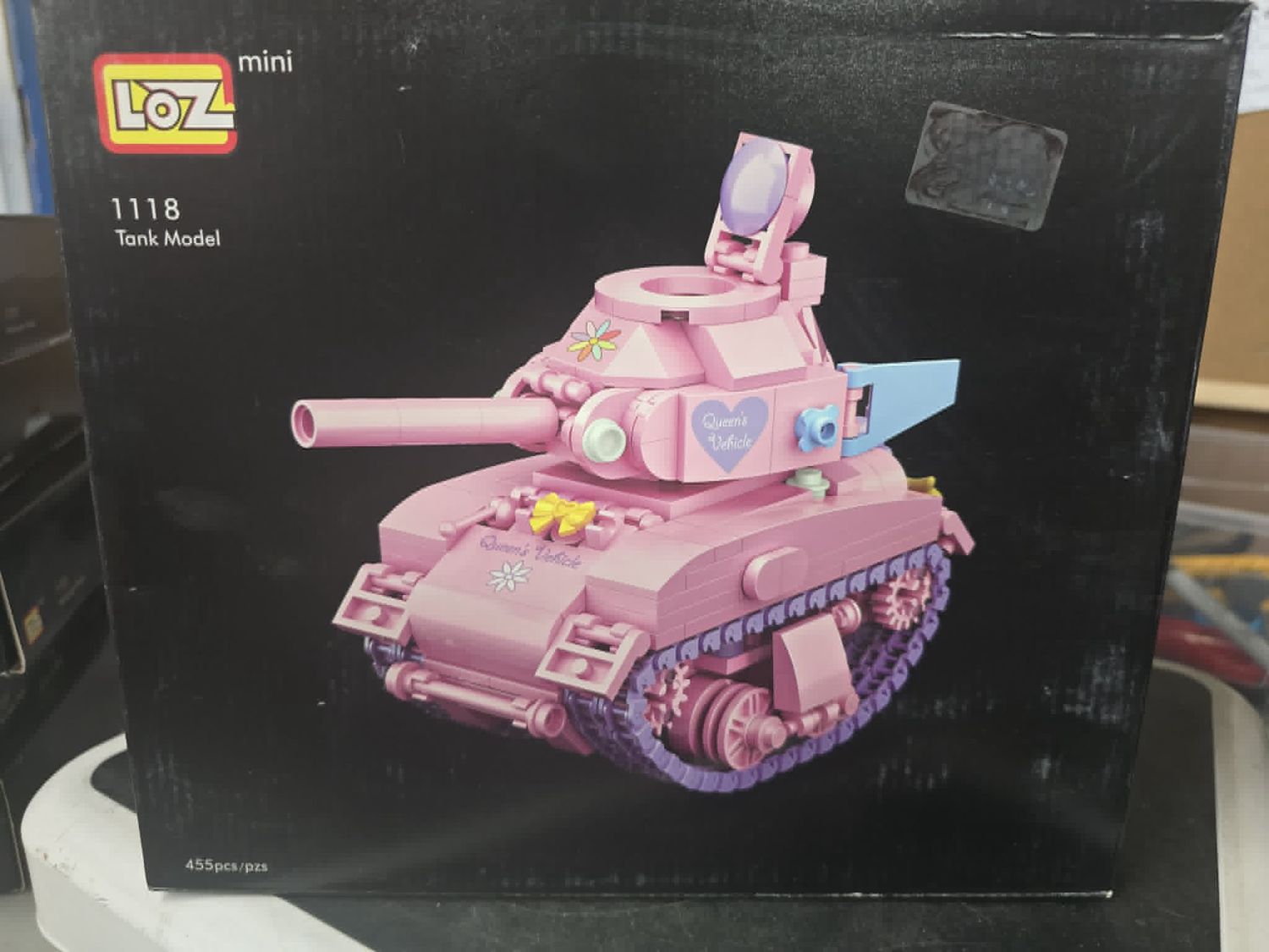 LOZ Mini Lego Tank Model 455pc