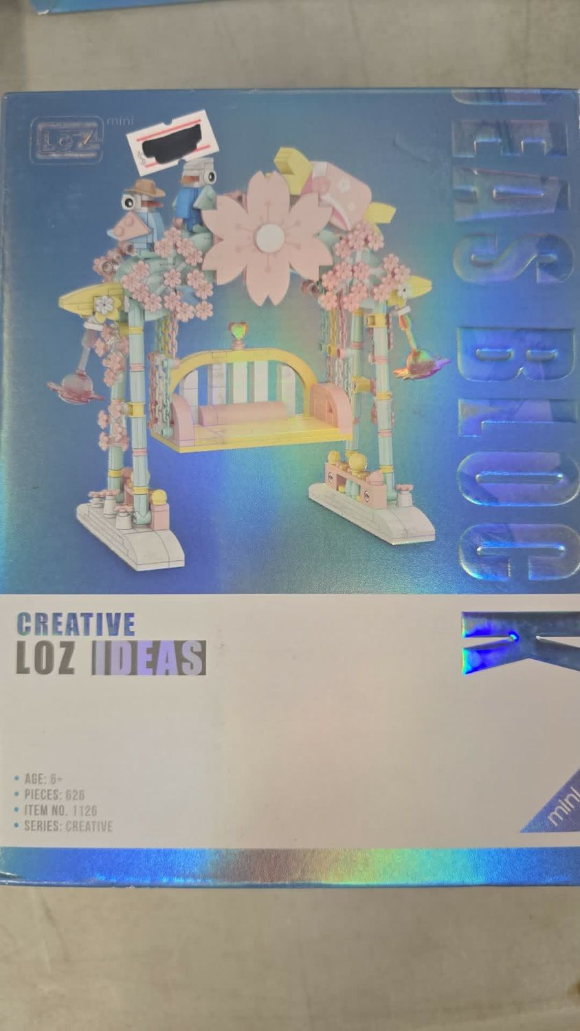 LOZ Mini Lego 626pc Arch Way LOZ Mini Lego 626pc Arch Way