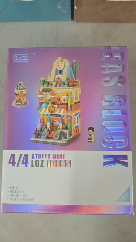 LOZ Mini Lego 418pc Pyramid LOZ Mini Lego 418pc Pyramid