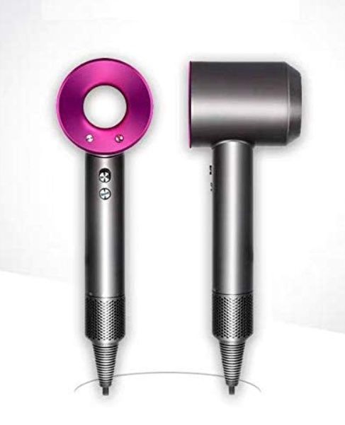 Hollow leafless hair dryer 3 Speed, 3 heat settings Hollow leafless hair dryer 3 Speed, 3 heat settings, Colour: Pink
