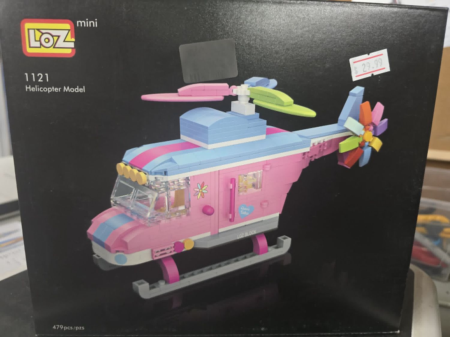 LOZ Mini Lego 479pc LOZ Mini Lego 479pc