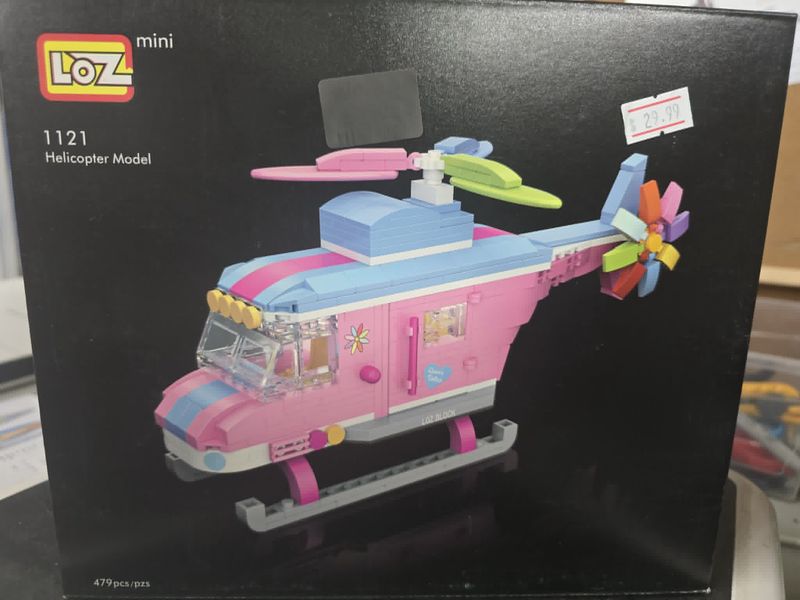 LOZ Mini Lego 479pc LOZ Mini Lego 479pc