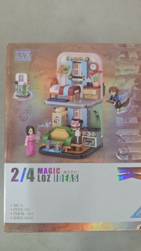 LOZ mini Lego 445pc 2 level House LOZ mini Lego 445pc 2 level House