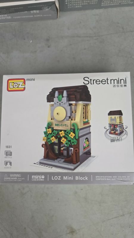 LOZ Mini Lego 481pc Street Mini LOZ Mini Lego 481pc Street Mini