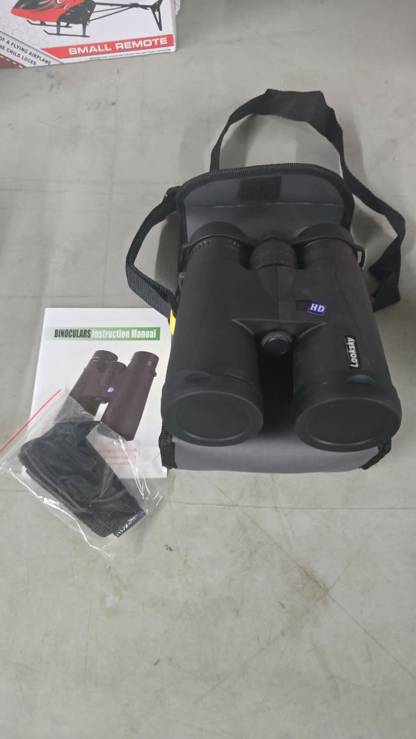 High Quality Binoculars with case and lens covers 12 x 42 Zoom High Quality Binoculars with case and lens covers 12 x 42 Zoom