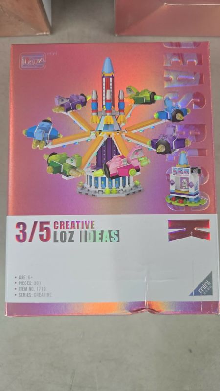 LOZ Mini Lego 361pc Jet Wheel LOZ Mini Lego 361pc Jet Wheel