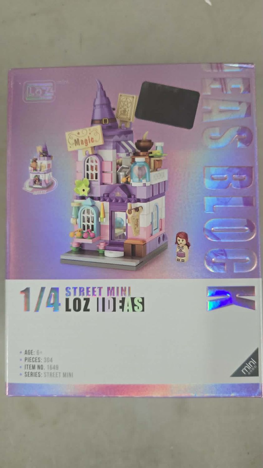 LOZ Mini Lego 304pc Witch House LOZ Mini Lego 304pc Witch House