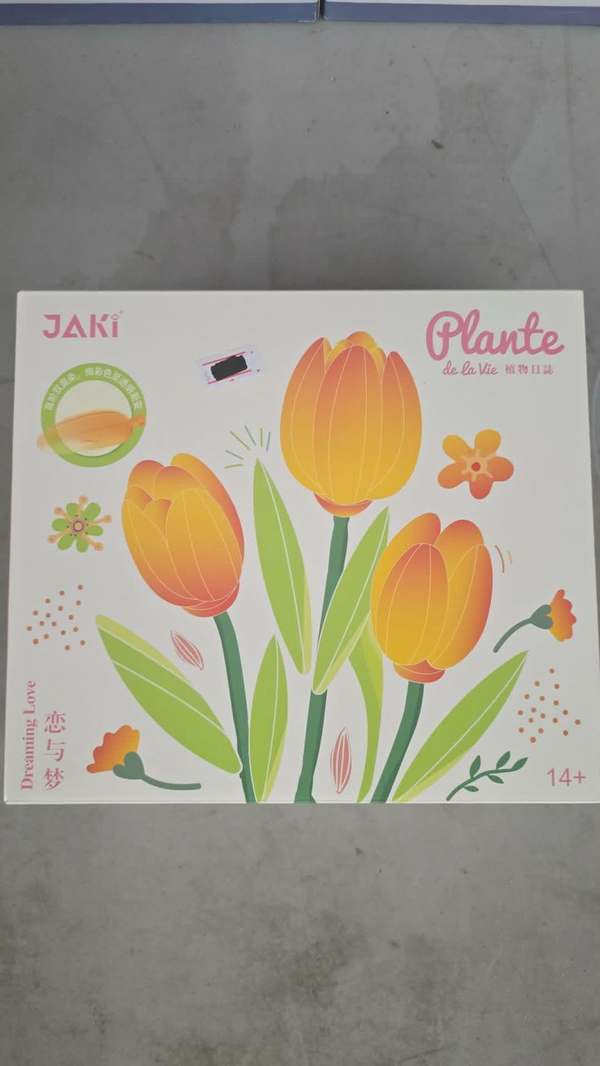 Jaki Mini Lego Flowers