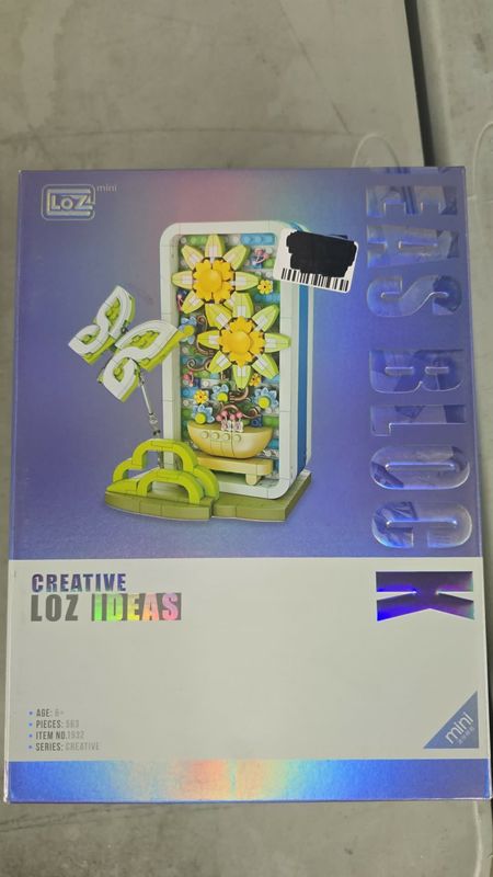 LOZ Mini Lego 563pc Butterfly LOZ Mini Lego 563pc Butterfly