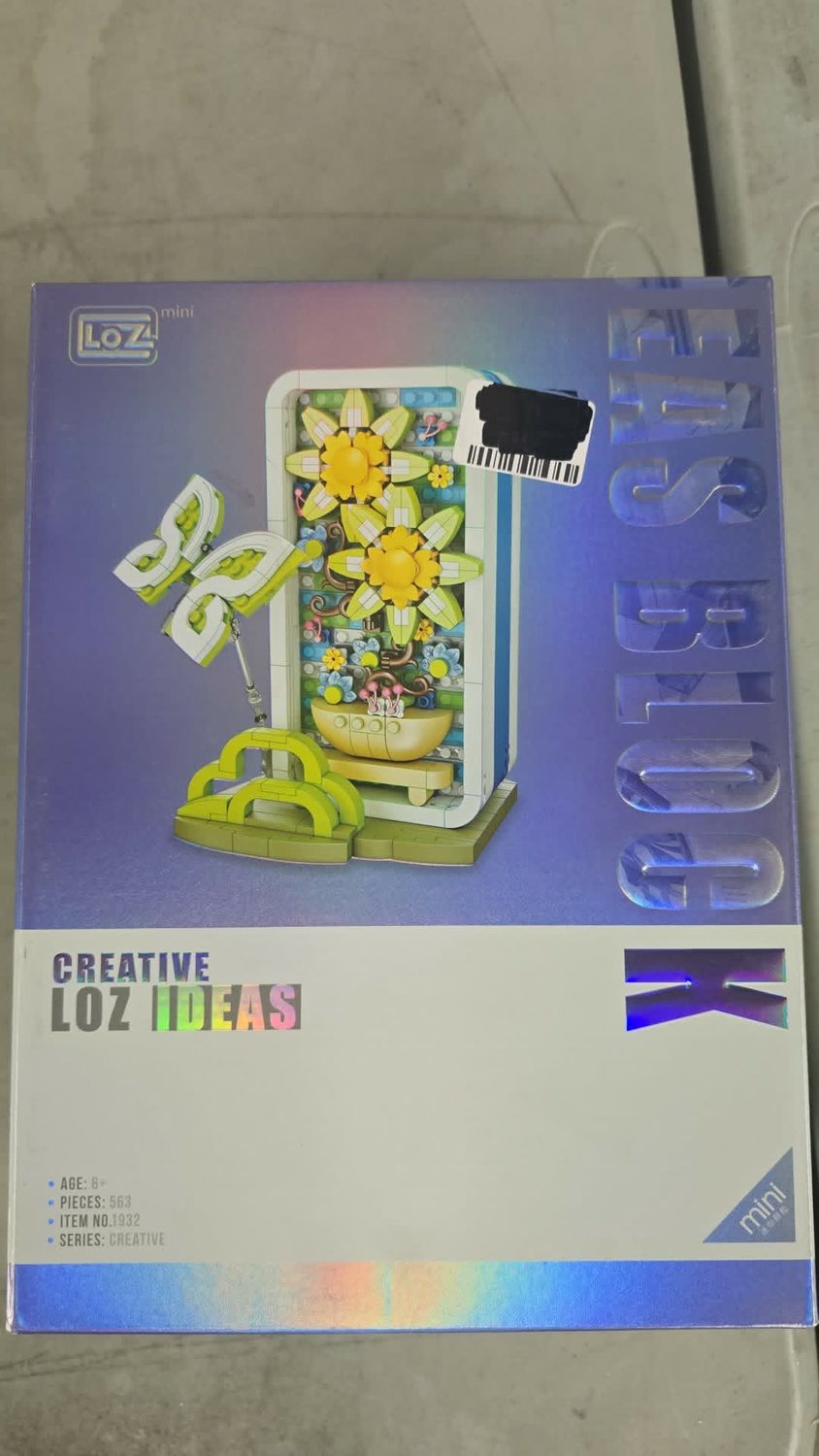 LOZ Mini Lego 620pc Bunny