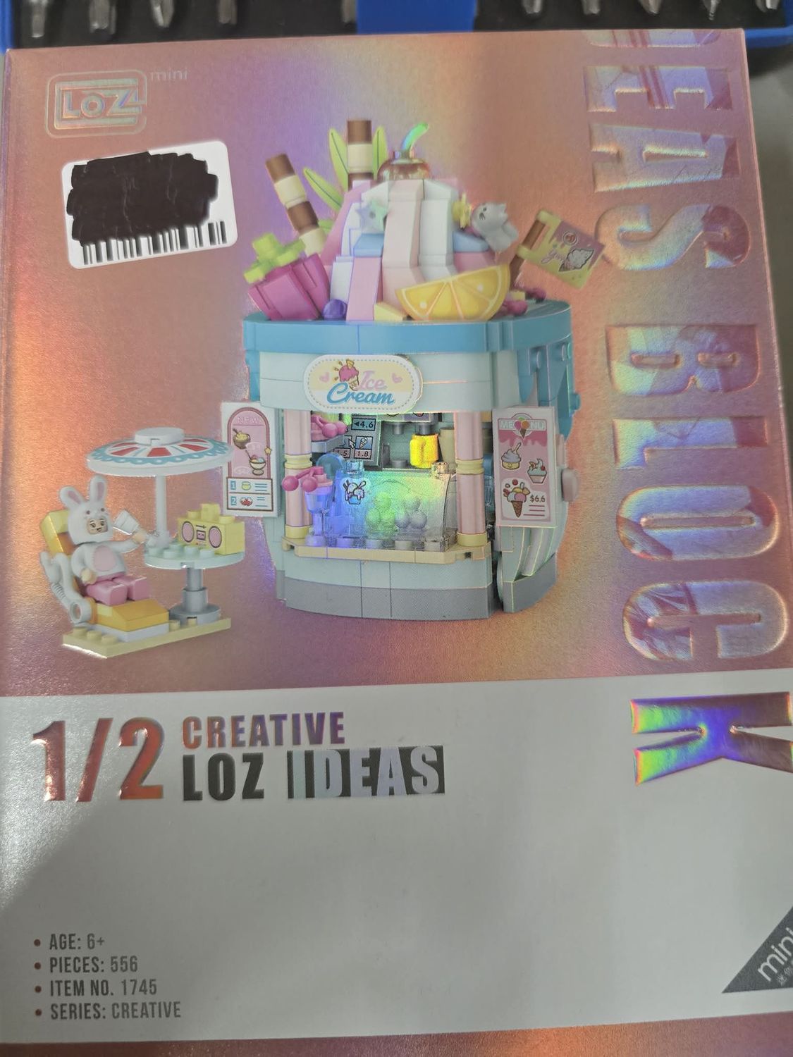 LOZ Mini Lego 556pc Ice Cream