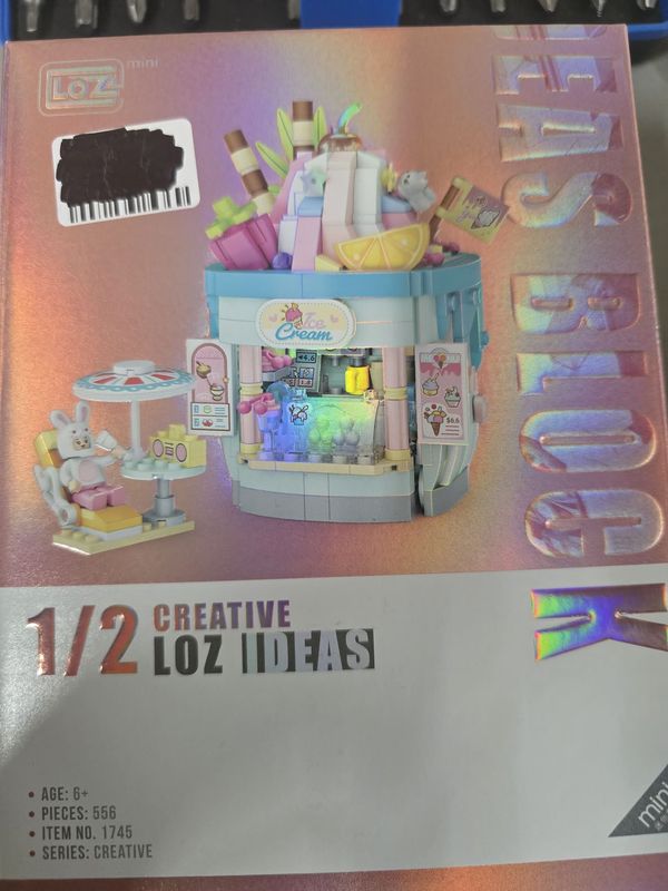 LOZ Mini Lego 556pc Ice Cream LOZ Mini Lego 556pc Ice Cream