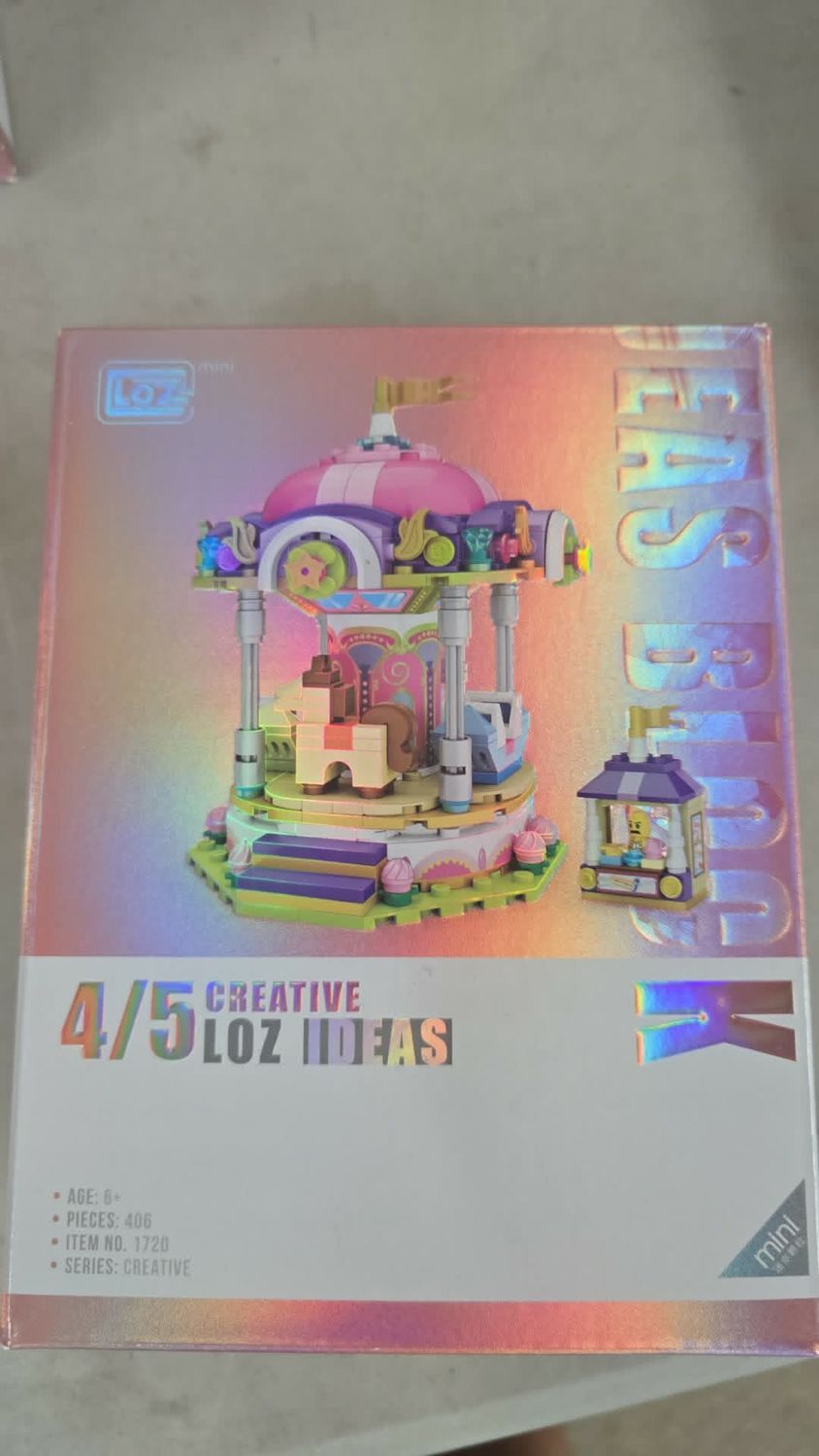 LOZ Mini Lego 406pc Canopy LOZ Mini Lego 406pc Canopy