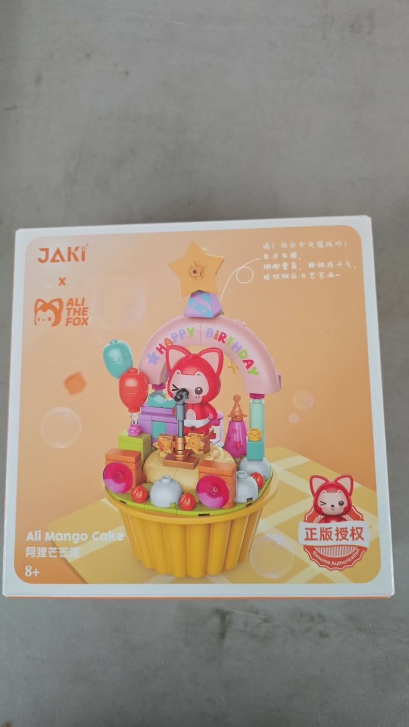 Jaki Mini Lego Happy Birthday Jaki Mini Lego Happy Birthday