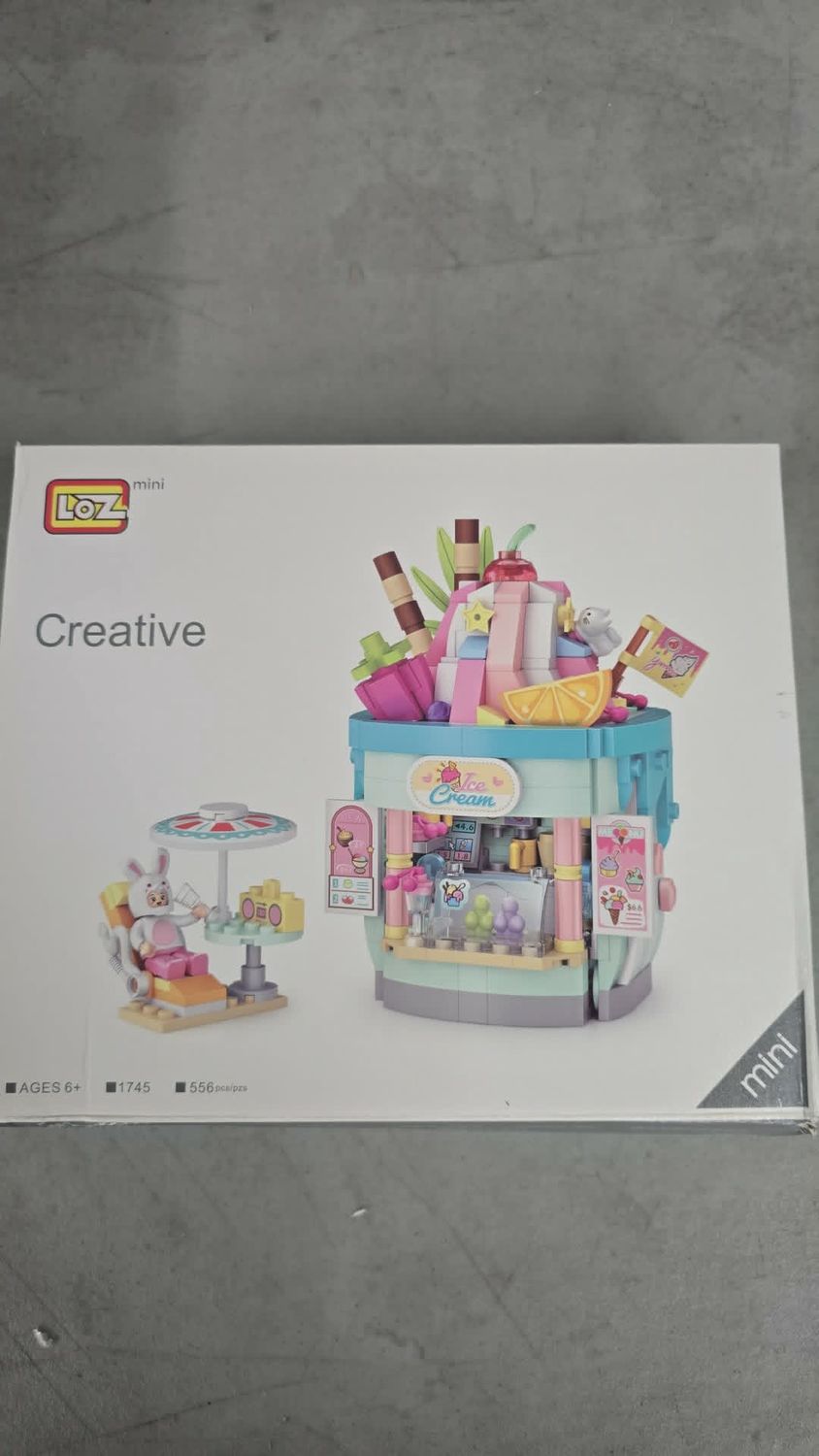 LOZ Mini Lego 556pc Creative LOZ Mini Lego 556pc Creative