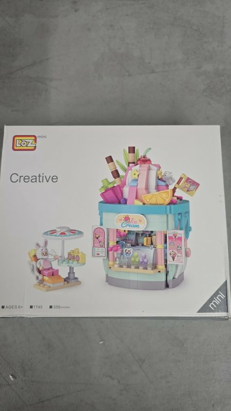 LOZ Mini Lego 556pc Creative LOZ Mini Lego 556pc Creative