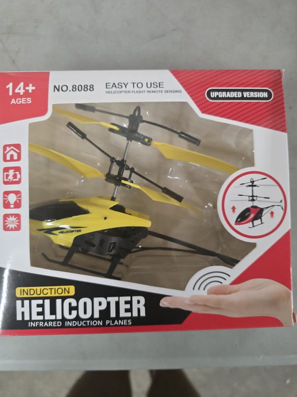 Helicopter Infrared Sensor Fly & Hover Helicopter Infrared Sensor Fly & Hover