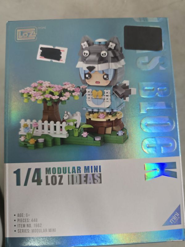 LOZ Mini Lego 448pc Wolf LOZ Mini Lego 448pc Wolf