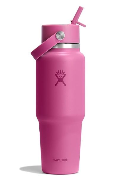 Hydro Flask 32 Oz Stainless Steel Wide Mouth Travel Water Bottle Hydro Flask 32 Oz Stainless Steel Wide Mouth Travel Water Bottle