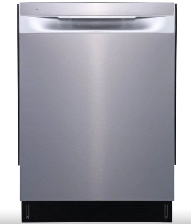 Frigidaire FDHP4336AS Dishwasher, 24 inch Exterior Width, 49 dB Decibel Level, Fully Integrated
