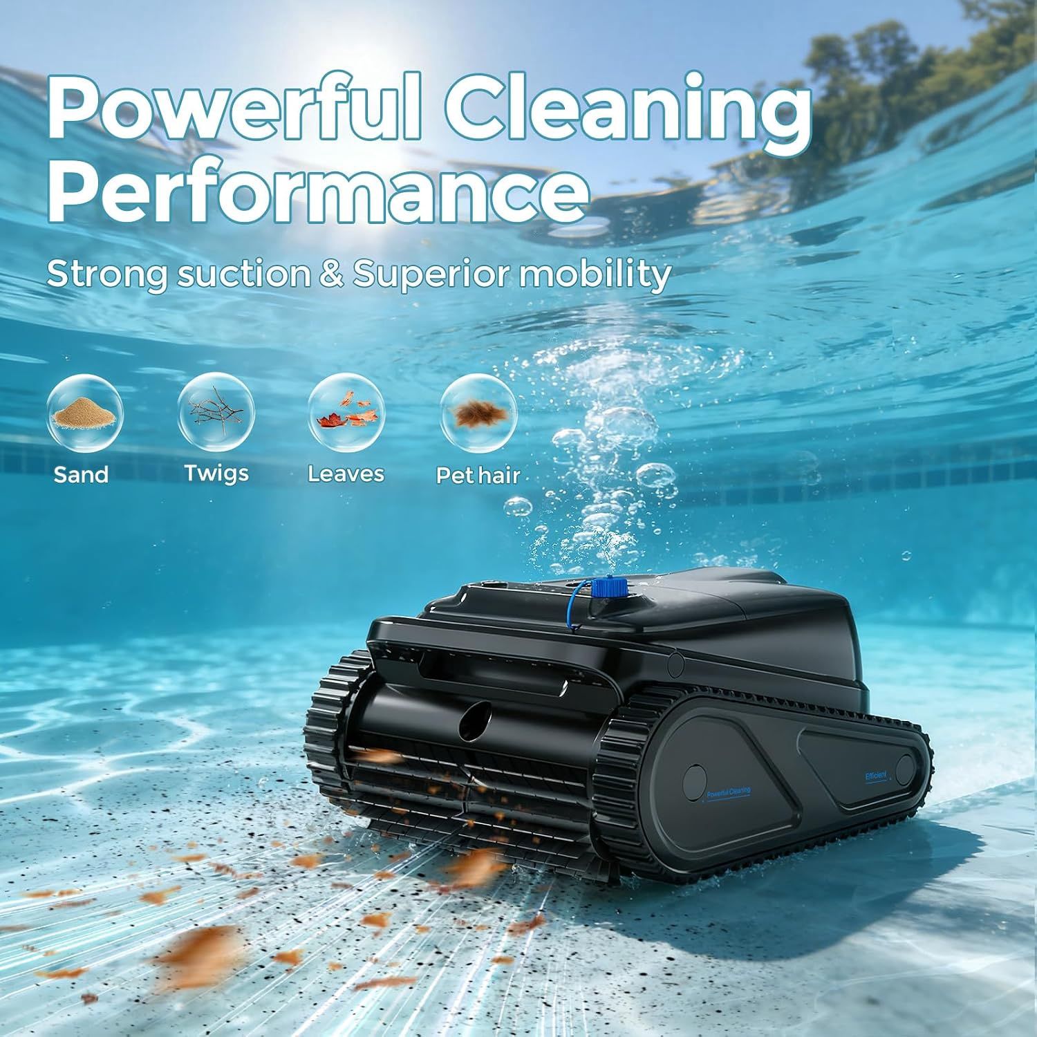 Robotic Pool Cleaner Robotic Pool Cleaner