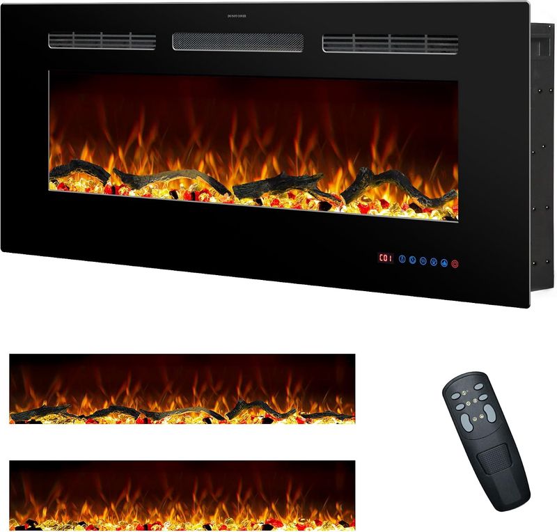 36 Inches Electric Fireplace Insert 36 Inches Electric Fireplace Insert
