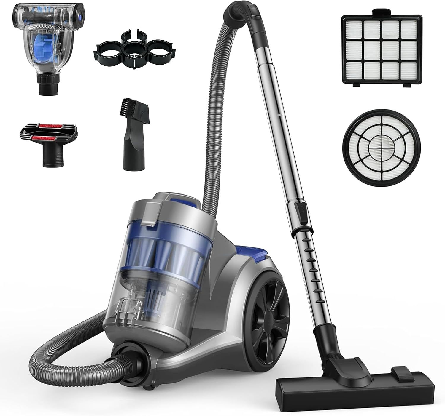 1700W Canister Vacuum Cleaner 1700W Canister Vacuum Cleaner