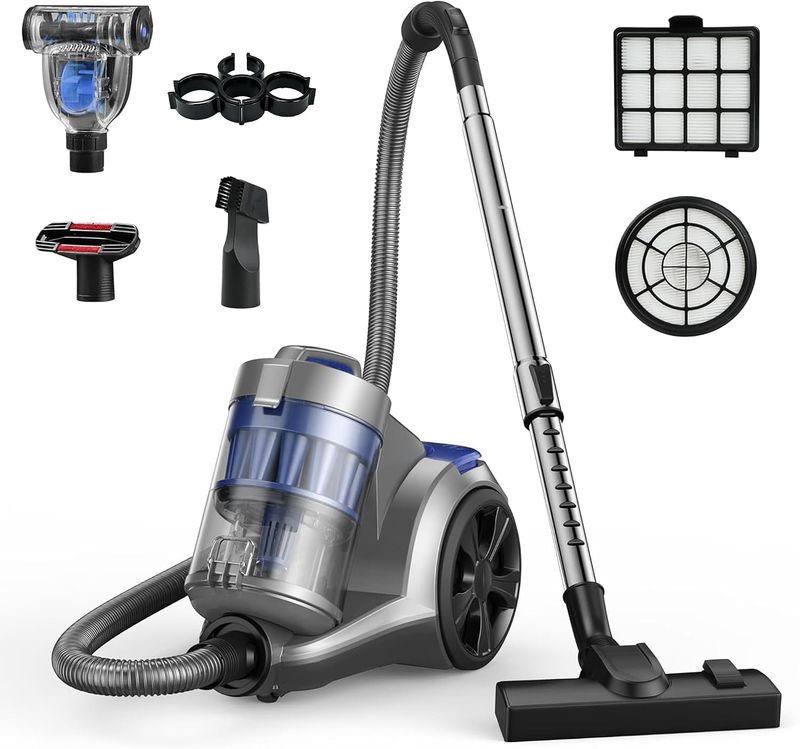 1700W Canister Vacuum Cleaner 1700W Canister Vacuum Cleaner