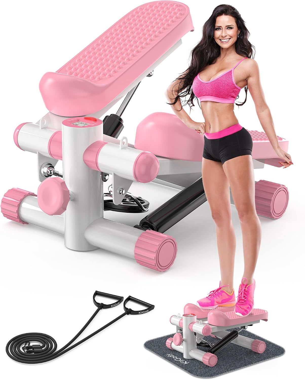 Stair Stepper 330 lb Capacity, Mini Stepper
