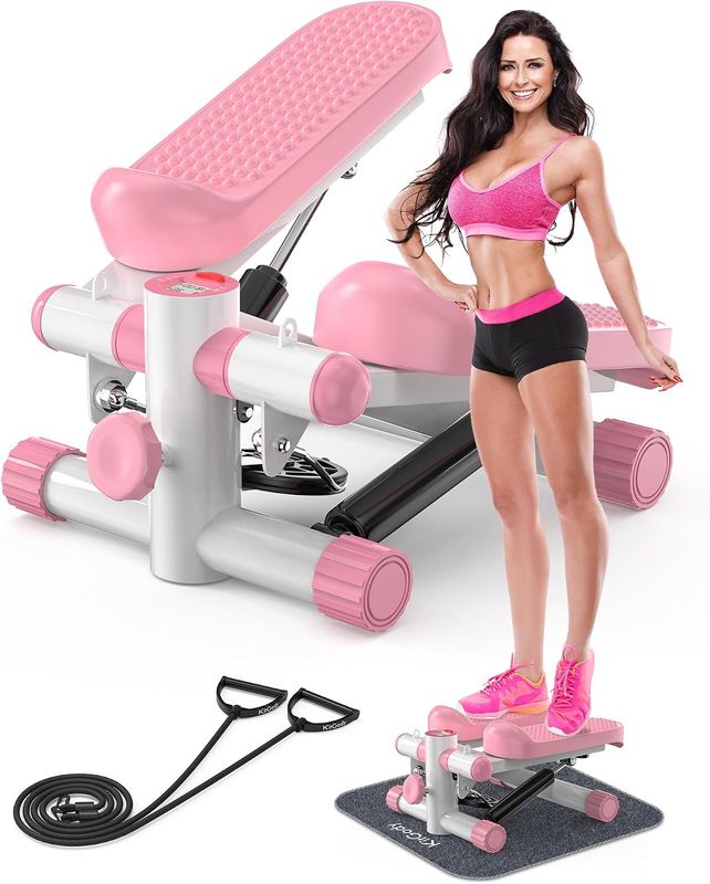 Stair Stepper 330 lb Capacity, Mini Stepper