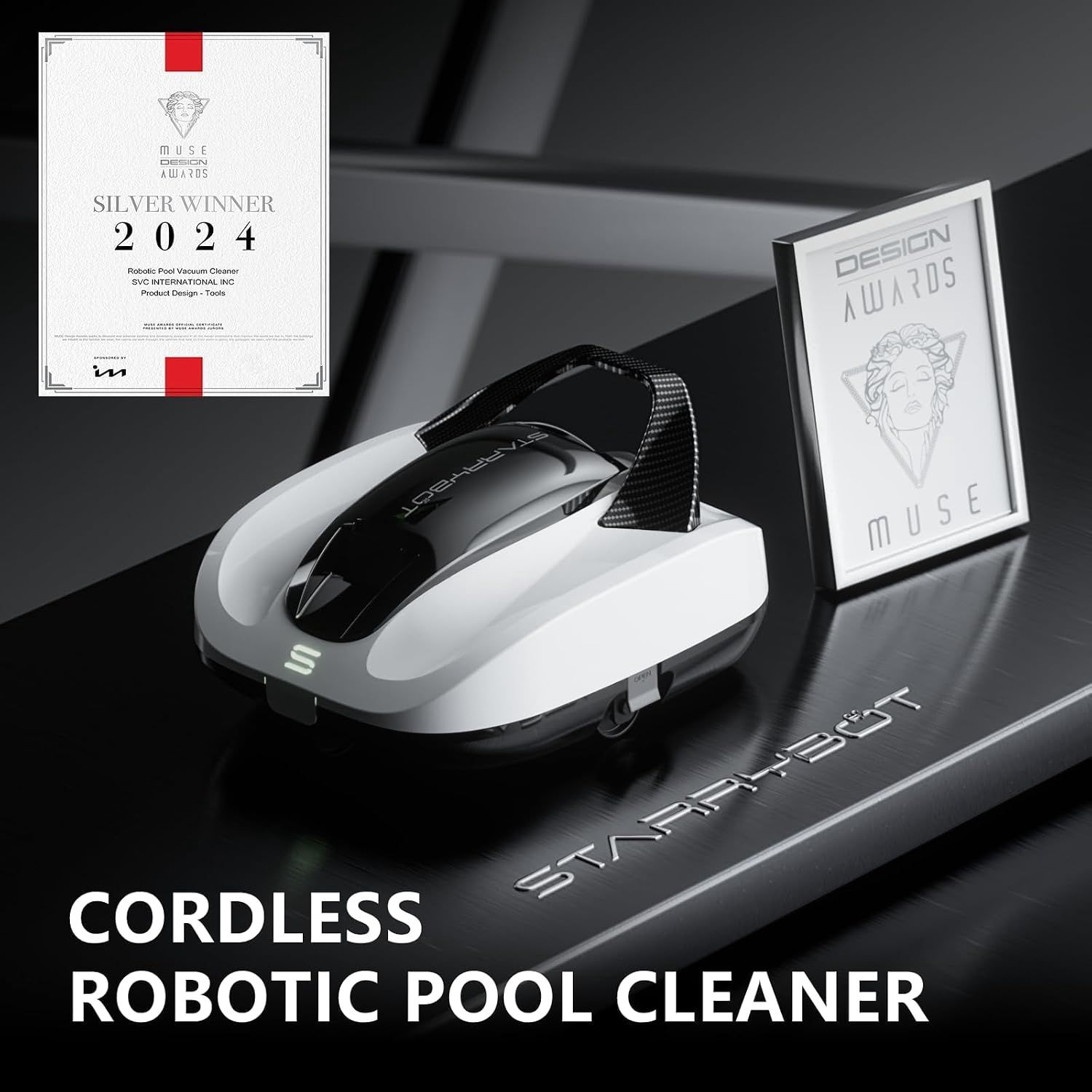Cordless Robotic Pool Cleaner Cordless Robotic Pool Cleaner