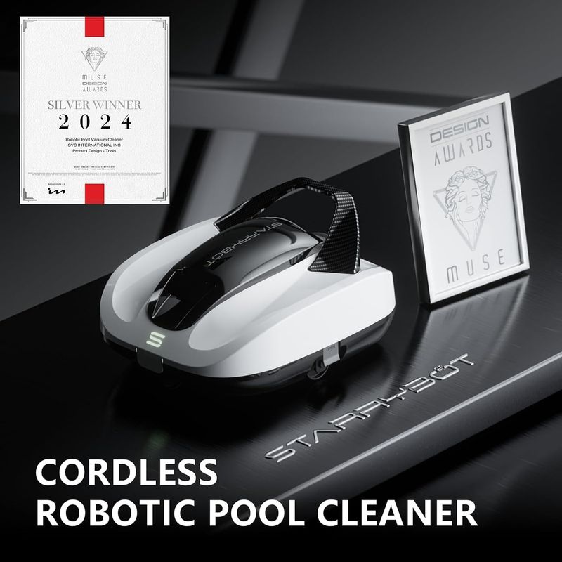 Cordless Robotic Pool Cleaner