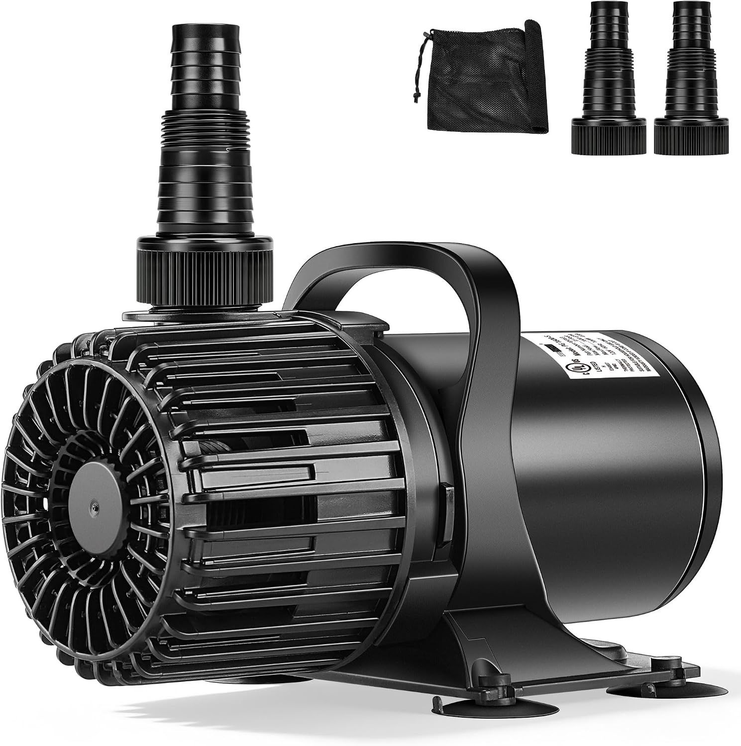 Submersible Water Pump for Pond Pool Fountains Fish Tank Submersible Water Pump for Pond Pool Fountains Fish Tank